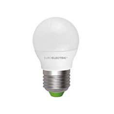 Лампа светодиодная Euroelectric LED-G45-05274(EE) G45 5W E27 4000K - фото