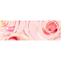 Плитка Ibero Rosa Portugal Olimpia-B декор 25*75 см рожева - фото