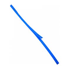 Трубка термоусадочная АСКО-УКРЕМ A0150040334 8/4 мм синяя - фото