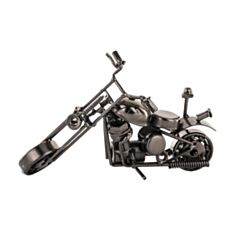 Мотоцикл металевий Art-pol 153769 10*16*6 см - фото