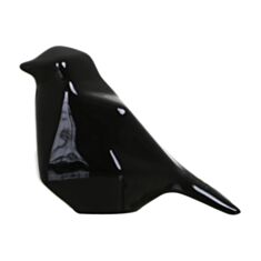 Статуэтка Eterna Птичка 2507-6,5 11,5*5,5*6,5 см черная - фото