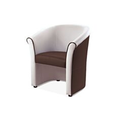 Кресло DLS Шелл коричневое - фото