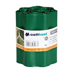 Бордюр газонный Cellfast 30-023H 20 см 9 м темно-зеленый - фото