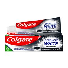 Зубна паста Colgate Advanced White Charcoal 75 мл - фото