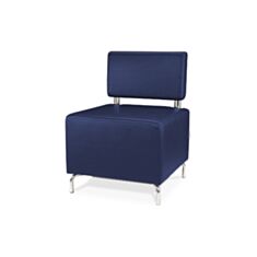 Крісло DLS Еталон синє - фото