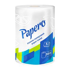 Рушник паперовий Papero Джамбо RL080 1 шт - фото