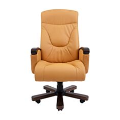 Кресло для руководителей Richman Босс медовое - фото