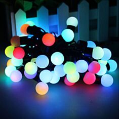 Гірлянда Кульки 40 LED 5 м мультиколор - фото