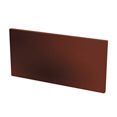 Клинкерная плитка Paradyz Cloud brown подступенок 14,8*30 см - фото