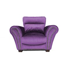 Кресло Ричард фиолетовое - фото