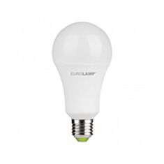 Лампа светодиодная Eurolamp Эко LED-A75-20274(P) А75 20W E27 4000K - фото