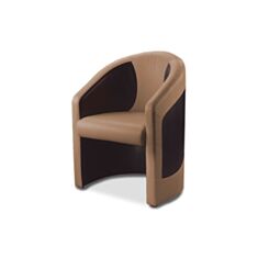 Кресло DLS Тико темно-бежевое - фото