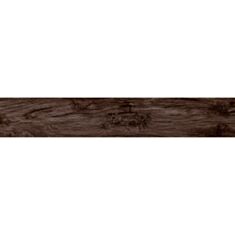 Керамограніт Ege Seramik Savannah Wenge 15*90 см темно-коричневий - фото