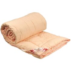 Одеяло Rose синтетика с волокном Роза микрофибра летнее 200*220 см - фото