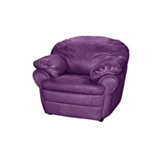 Кресло Комфорт Софа 101 фиолетовый - фото
