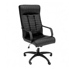 Кресло для руководителей Richman Прованс пластик черное - фото