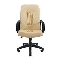 Кресло для руководителей Richman Ницца кремовое - фото