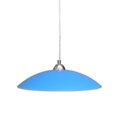 Светильник подвесной Декора Индиго 26260 синий - фото