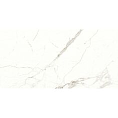 Керамограніт Almera Ceramica Carrara QP8320BMB mat 60*120 см білий - фото