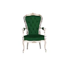Кресло Дороти зеленый - фото