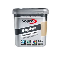 Фуга Sopro Saphir 28 4 кг жасмін - фото