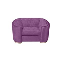 Кресло Рамзес фиолетовый - фото