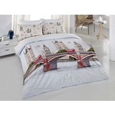 Комплект постельного белья Romeo Soft Ranforce London 200*220 - фото