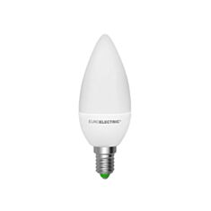 Лампа светодиодная Euroelectric LED-CL-06144 (EE) CL 6W E14 4000K - фото