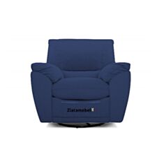 Кресло нераскладное Турин синее - фото