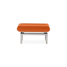 Столик прикроватный DLS Ле Корбюзье оранжевый - фото