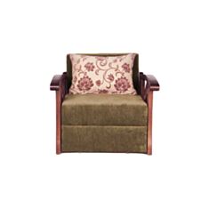 Кресло-кровать Таль-5 коричневое - фото