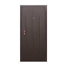 Двері металеві Стройгост 5-1 88 см праві - фото