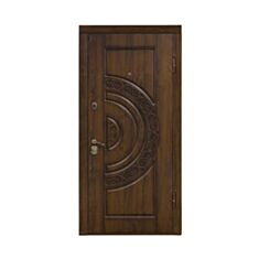 Двери металлические Министерство Дверей Vinorit ПБ/ПВ-82 дуб темный патина 86*205 см правые - фото