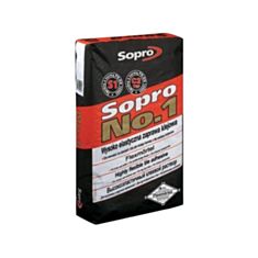 Клей для плитки Sopro №1-400 високоеластичний 25 кг  - фото