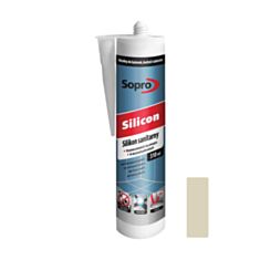 Герметик силиконовый Soprо Sanitar Silikon 310 мл серебристо-серый - фото