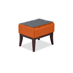Столик прикроватный DLS Да Винчи оранжевый - фото