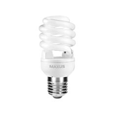 Лампа люмінесцентна Maxus 2-ESL-200-P XPiral 15W 4100K E27 2 шт - фото