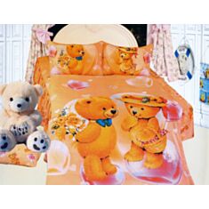 Комплект постельного белья детский La Scala KI-071 160*220 - фото