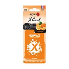 Ароматизатор Nowax X Card NX07535 Orange - фото