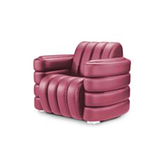 Крісло DLS XXL рожеве - фото