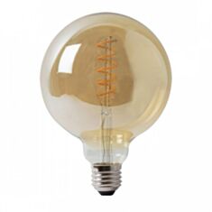 Лампа светодиодная Horoz Electric 001-072-0006-010 Filament S 6W E27 2000K - фото