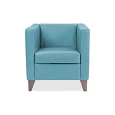 Кресло DLS Стоун-Wood голубое - фото