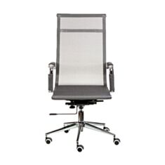 Крісло офісне Special4You Solano mesh grey Е6033 - фото