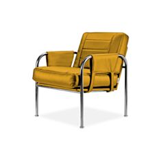 Кресло DLS Твист желтое - фото