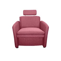Кресло Будапешт розовое - фото
