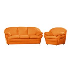 Комплект мягкой мебели Комфорт Софа 101 оранжевый - фото