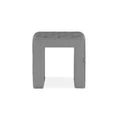 Столик прикроватный DLS Тициан серый - фото
