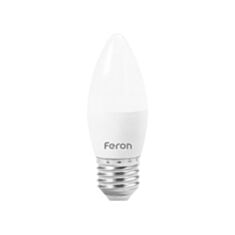 Лампа світлодіодна Feron LB-720 С37 230V 4W 340Lm E27 4000K - фото