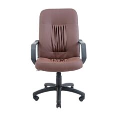 Кресло для руководителей Richman Ницца коричневое - фото