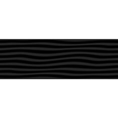 Плитка для стен Intercerama Oris 215082/Р 30*90 см черная 2 сорт - фото